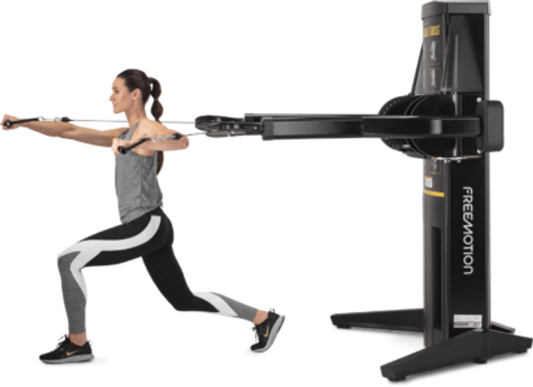 Dual Cable Cross – Inclusive Use