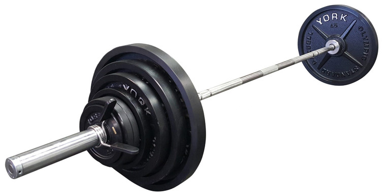 Legacy Cast Iron Precision Milled Olympic Plate Set (300lb)