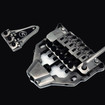 Floyd Rose 6-String FRX Antique Silver Top Mount Tremolo System - FRTX06000