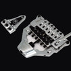 Floyd Rose 6-String FRX Satin Chrome Top Mount Tremolo System - FRTX01000S
