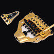 Floyd Rose 6-String FRX Satin Gold Top Mount Tremolo System - FRTX03000S