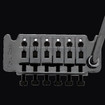 Floyd Rose 6-String Non-Fine Tuner Black Nickel Tremolo System - FRTNFTBN