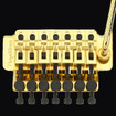 Floyd Rose 7-String Original Gold Tremolo System - FRTS300