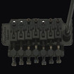 Floyd Rose 7-String Special Black Tremolo System - FRTSSS2000