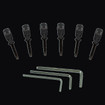Floyd Rose Black Hollow Point Intonation System - FRHPBP