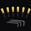 Floyd Rose Gold Hollow Point Intonation System - FRHPGP
