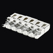Floyd Rose Original Chrome Bridge Saddles (Set of 6) - FROBSSCP