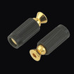 Floyd Rose Original Gold Bridge Mounting Studs and Inserts (Set of 2) - FRBMMSIGP