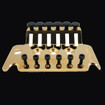 Floyd Rose Original Gold Tremolo Base Plate - FROTBPGP