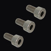 Floyd Rose Original Stainless Steel Nut Clamping Screws (Set of 3) - FRNCSSSP