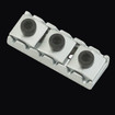 Floyd Rose Special Satin Chrome R-3 Locking Nut - FRS2NR3SCP
