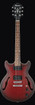 Ibanez AM53SRF AM Series Hollow Body Electric Guitar, Sunburst Red Flat