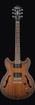 Ibanez AS53TF AS Series Hollow Body Electric Guitar, Tobacco Flat