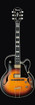 Ibanez AF200BS AF Artstar Series Hollow Body Electric Guitar, Brown Sunburst