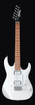 Ibanez GRX20WWH RG Gio Series Electric Guitar, White