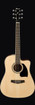Ibanez PF15ECENT PF Series Acoustic Guitar, Natural High Gloss