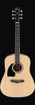 Ibanez PF15LNT PF Series Acoustic Guitar, Natural High Gloss