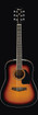 Ibanez PF15VS PF Series Acoustic Guitar, Vintage Sunburst High Gloss