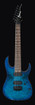 Ibanez RG7421PBSBF RG Series Electric Guitar, Sapphire Blue Flat