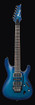 Ibanez S670QMSPB S Series Electric Guitar, Sapphire Blue