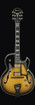 Ibanez LGB300VYS GB Signature Series Hollow Body Electric Guitar, Vintage Yellow Sunburst
