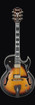 Ibanez LGB30VYS GB Signature Series Hollow Body Electric Guitar, Vintage Yellow Sunburst