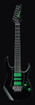 Ibanez UV70PBK UV Signature Series Electric Guitar, Black