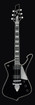 Ibanez PS10BK PS Signature Series Electric Guitar, Black