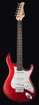 Cort G100-OPBC G Series Electric Guitar, Open Pore Black Cherry