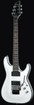 Schecter 1809 Hellraiser C-1 FR Guitar, Gloss White