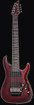 Schecter 1824 Hellraiser C-8 FR Guitar, Black Cherry