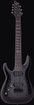 Schecter 1930 Hellraiser Hybrid C-7 LH Guitar, Trans Black Burst