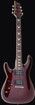 Schecter 2009 Omen Extreme-6 LH Guitar, Black Cherry