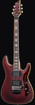 Schecter 2006 Omen Extreme-FR Guitar, Black Cherry