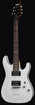 Schecter 2061 Omen-6 Guitar, Vintage White