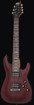 Schecter 2068 Omen-7 Guitar, Walnut Satin