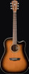 Washburn WD7SCEATB Harvest Series Acoustic Guitar