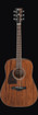 Ibanez AW54LOPN Artwood Series Acoustic Guitar, Open Pore Natural