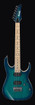 Ibanez RG652AHMFXNGB RG Prestige Series Electric Guitar, Nebula Green Burst