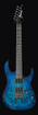 Ibanez RG421PBSBF RG Series Electric Guitar, Sapphire Blue Flat