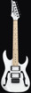 Ibanez PGMM31WH PGM Signature Series Electric Guitar, White