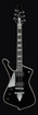 Ibanez PS120LBK PS Signature Series Electric Guitar, Black