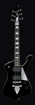 Ibanez PSM10BK PS Signature Series Electric Guitar, Black