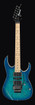 Ibanez RG470AHMBMT RG Series Electric Guitar, Blue Moon Burst