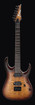 Ibanez RGA42FMDEF RGA Series Electric Guitar, Dragon Eye Burst Flat