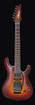 Ibanez S6570SKSTB S Prestige Series Electric Guitar, Sunset Burst