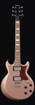 Ibanez AX120CM AX Series Electric Guitar, Copper Metallic
