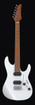 Ibanez AZ2402PWF AZ Prestige Series Electric Guitar, Pearl White Flat