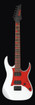 Ibanez GRG131DXWH RG Gio Series Electric Guitar, White