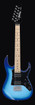 Ibanez GRGM21MBLT miKro Series Electric Guitar, Blue Burst